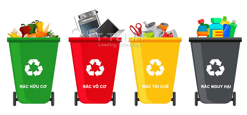 rác thải sinh hoạt