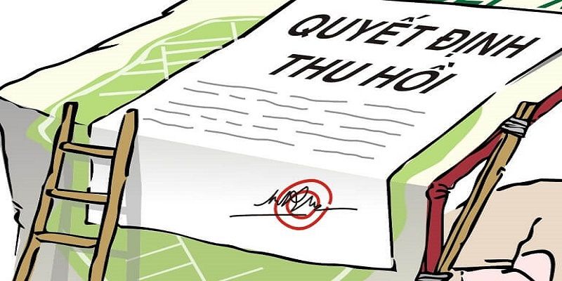 Các trường hợp thu hồi đất