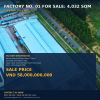 Factory for sale