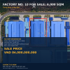 Ready-built factory for sale No. 10, 6.000 sqm in Trang Bom