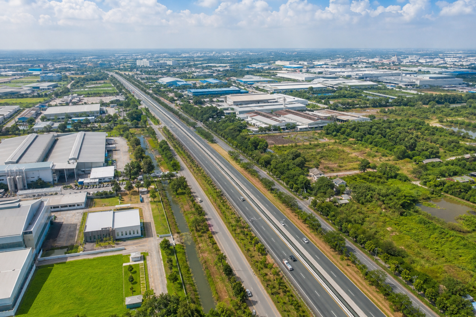 KCN Giang Điền cụm cảng biển
