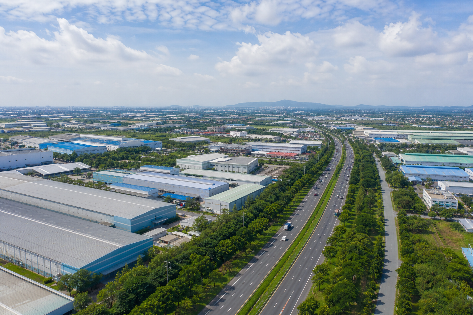 KCN Giang Điền hạ tầng ổn định lâu năm