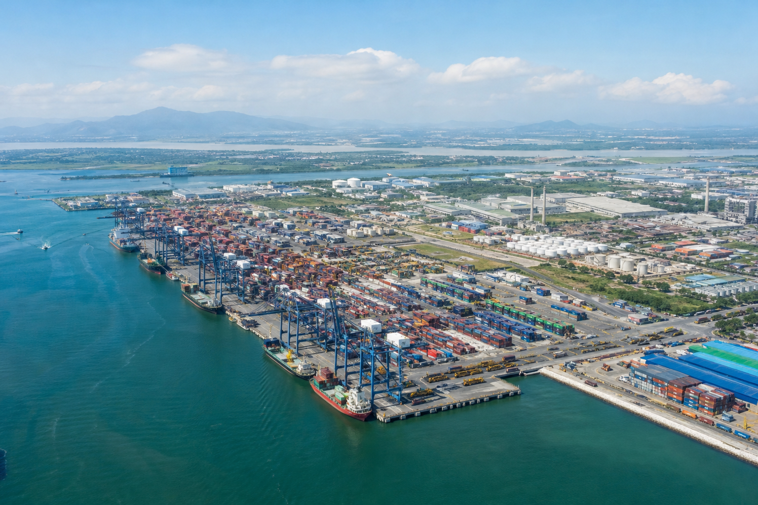khoảng cách KCN Hiệp Phước trung tâm TP.HCM