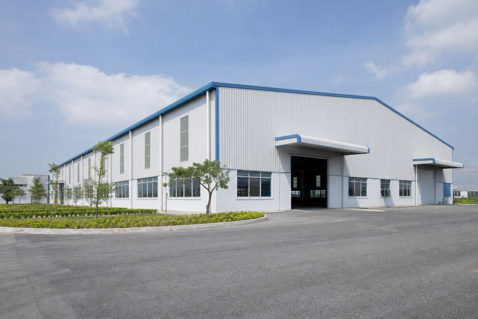 nhà xưởng cho thuê KCN Giang Điền