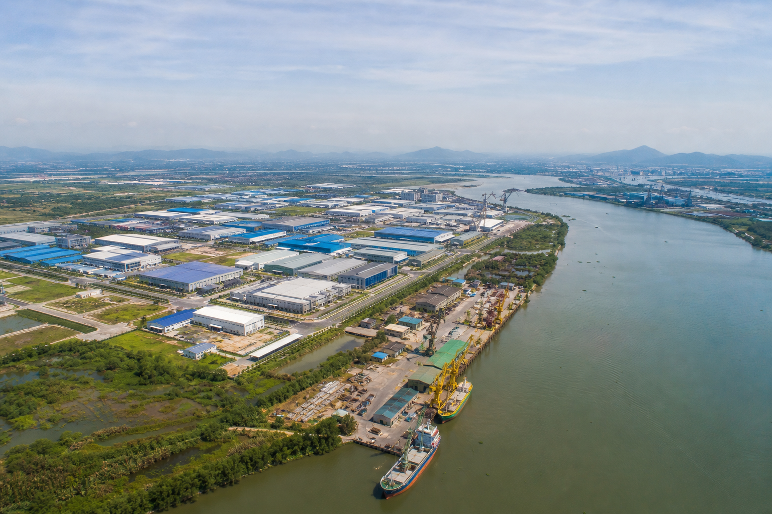 cho thuê đất KCN Ông Kèo