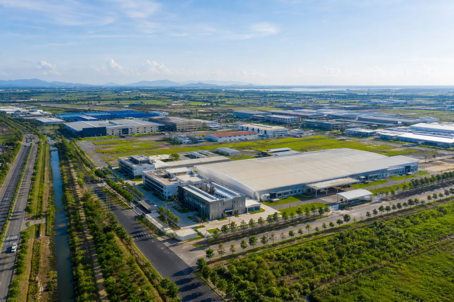 KCN vệ tinh sân bay Long Thành