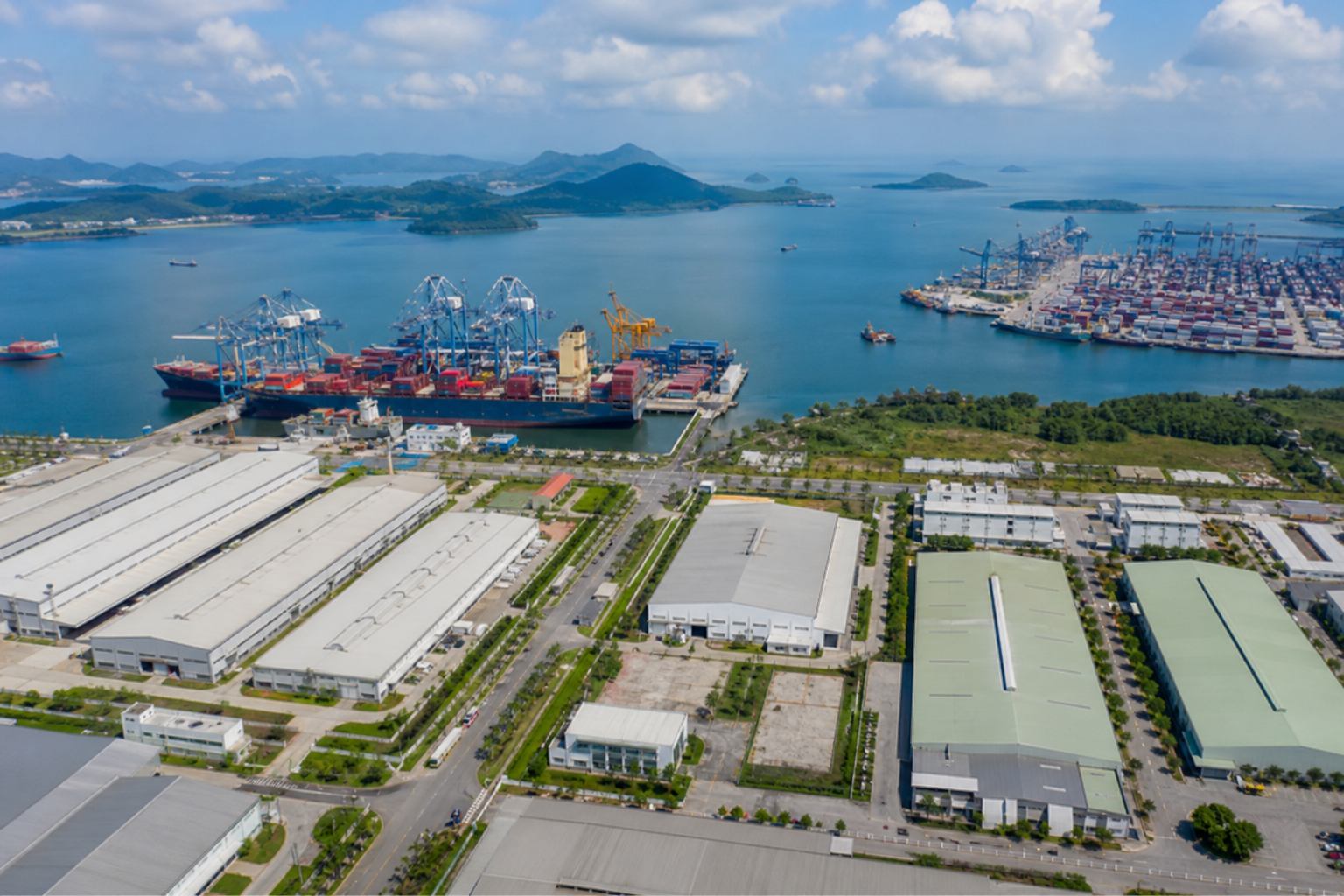đầu tư FDI KCN Phước An